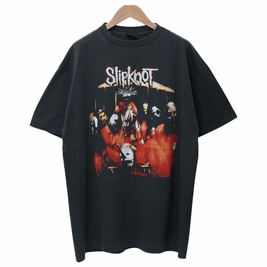 スリップノット Tシャツ XL ブラック Slip Knot ブロッカム タグ