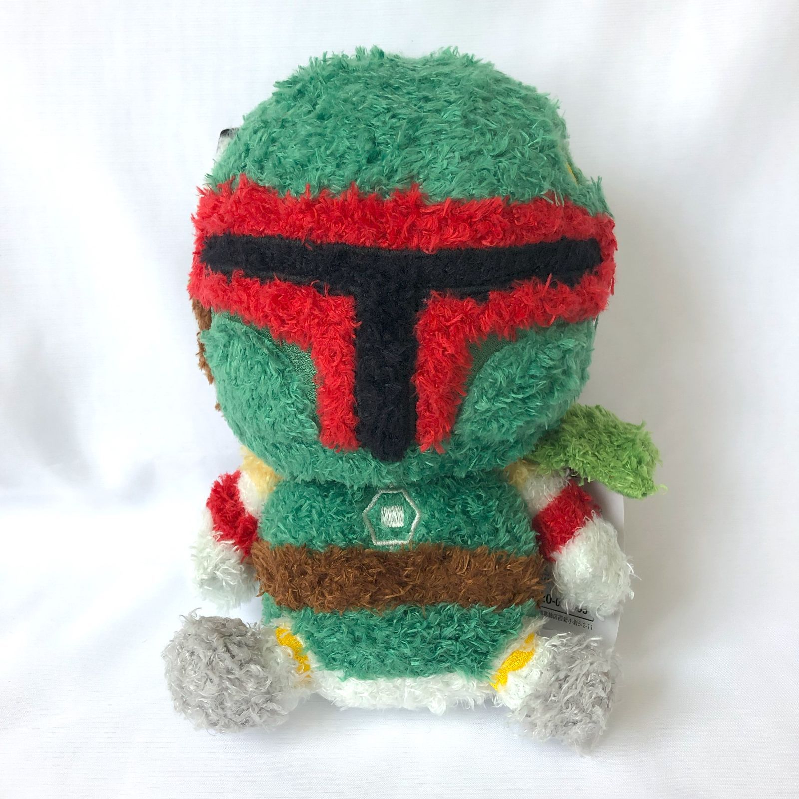 現品限り】スターウォーズ Poff Moff ぬいぐるみ ボバ・フェット S