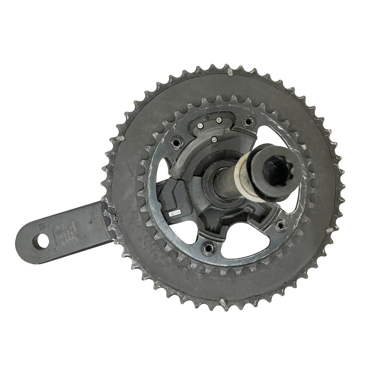 Pioneerパワーメーター　SHIMANO ULTEGRA FC-6800 シマノ アルテグラ FC-6800 パイオニア片側パワーメーター 170mm