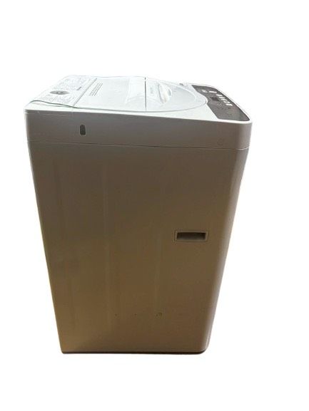 ☆大阪配送無料☆【SHARP】 洗濯機5.5kg ES-GE5DJ-W 2020年製 - メルカリ