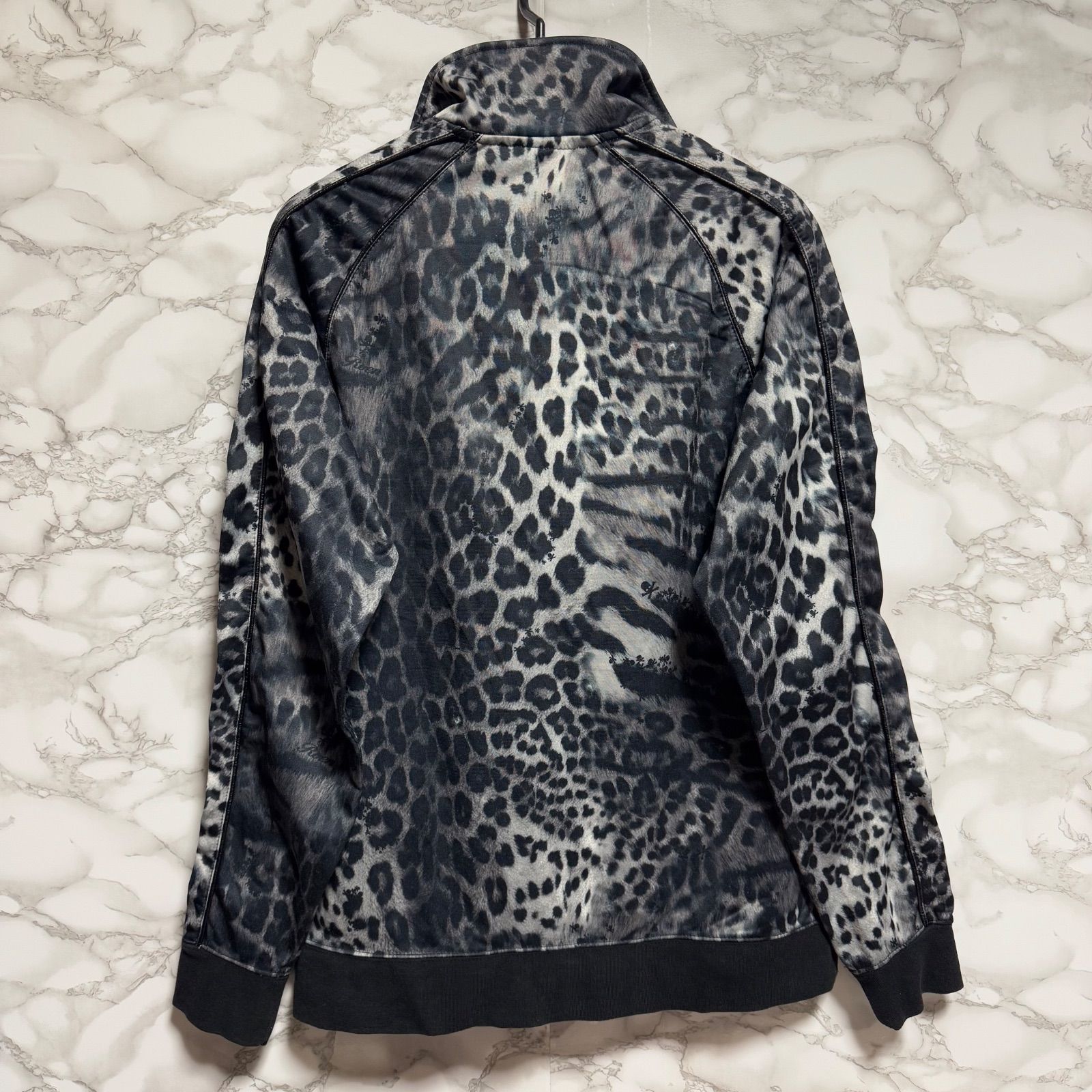 美品 Roen レオパード ジャージ トラックジャケット ロエン ROEN ロエン トラックジャケット ジャージ レオパード 豹柄