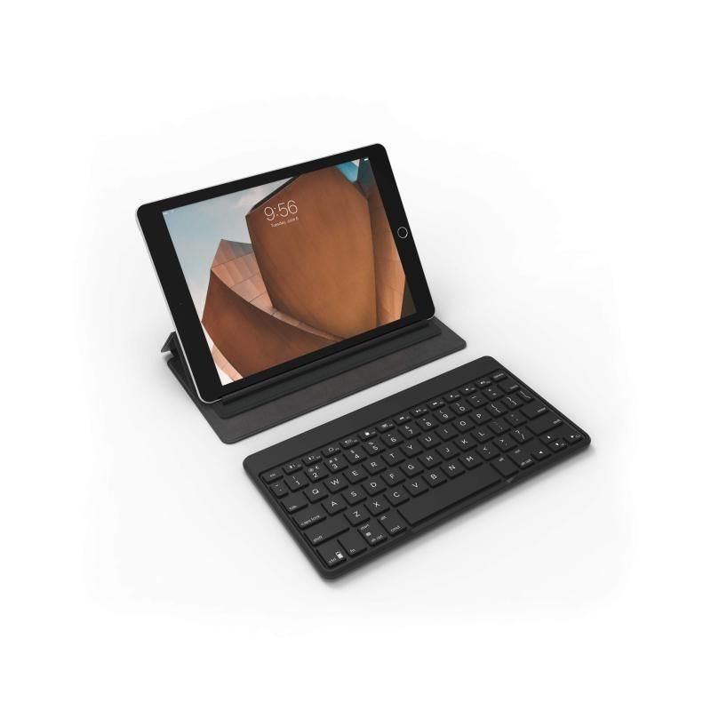 その他メーカー キーボード＋スタンド Flex 英語配列 ブラック 103201717 Bluetooth |ワイヤレス