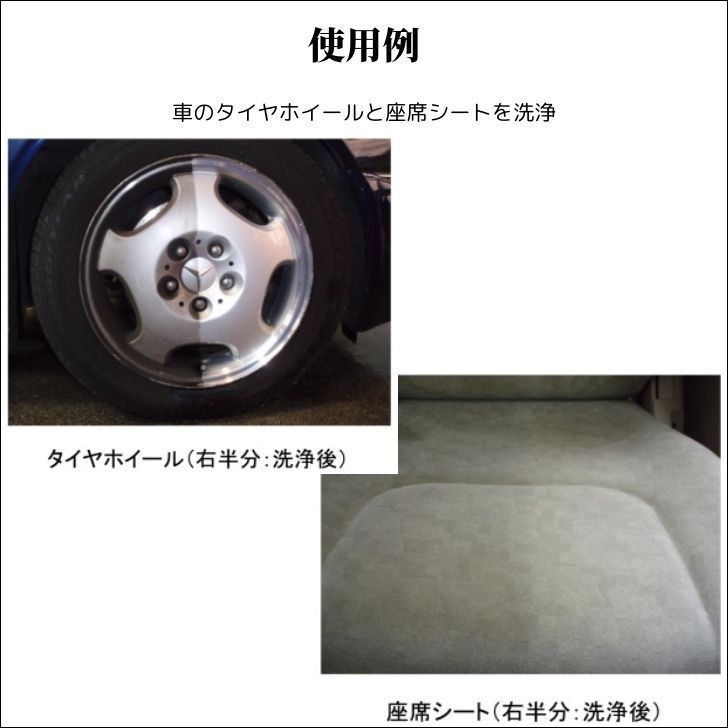 界面活性剤不使用