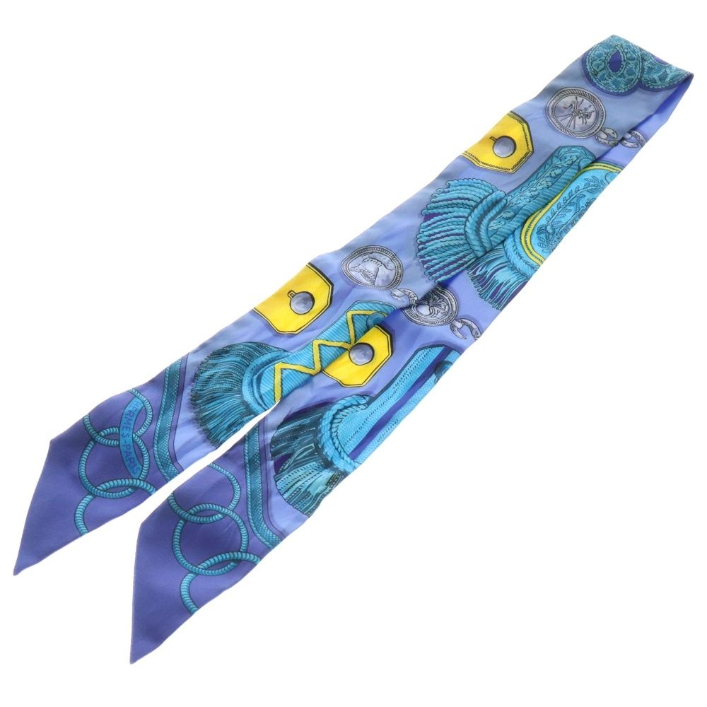 HERMES (エルメス) EPAULETTES 肩章 ツイリー シルクスカーフ