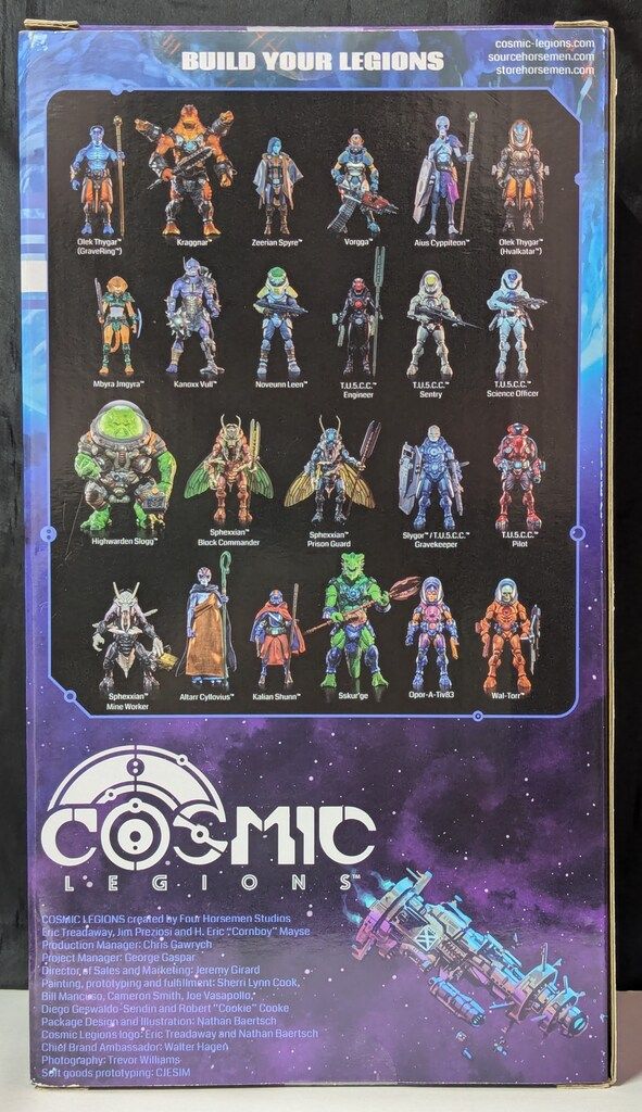 FOUR HORSEMAN SPHEXXIAN MINE WORKER