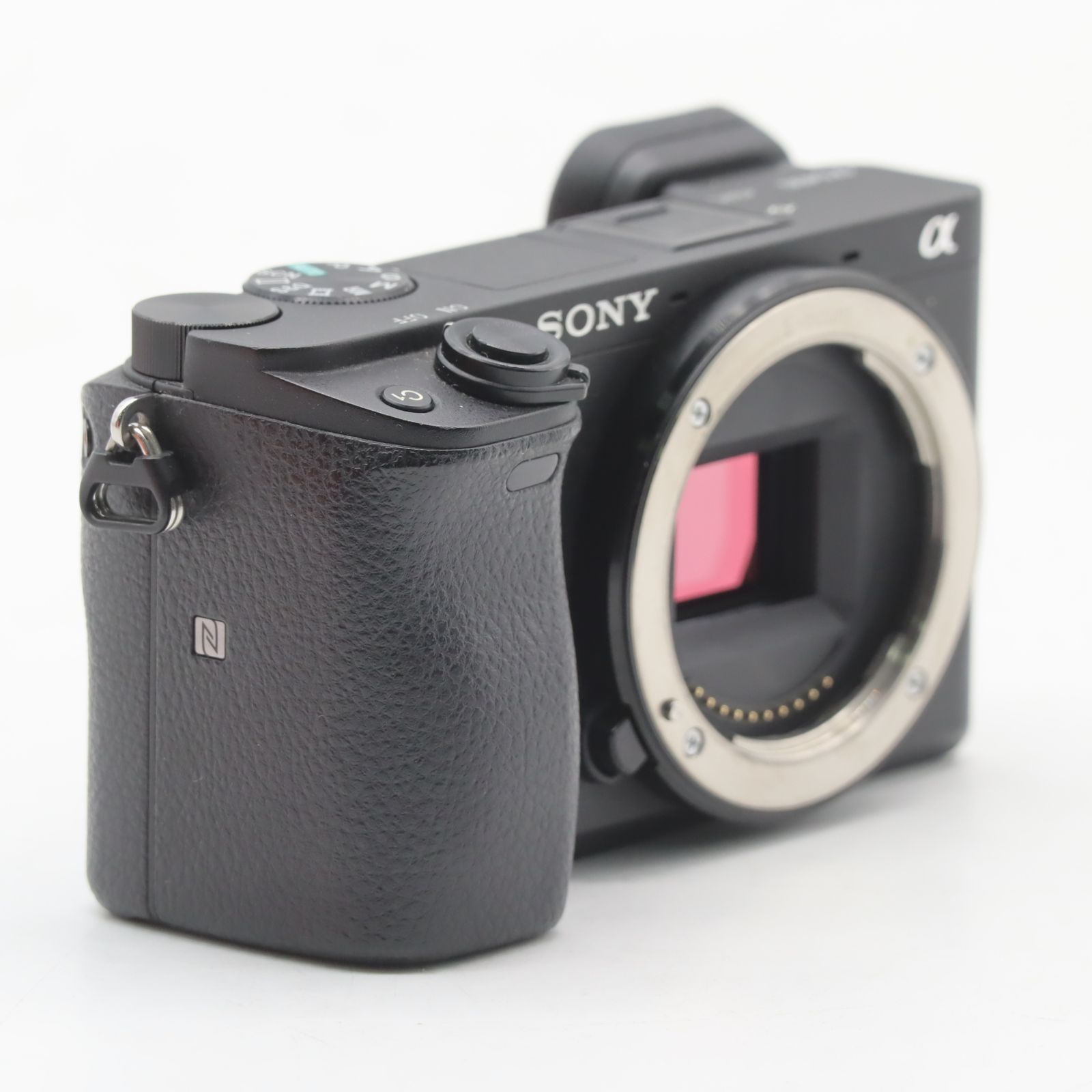 ☆美品☆SONY α6400 ボディ ILCE-6400 ブラック ショット数 5792回