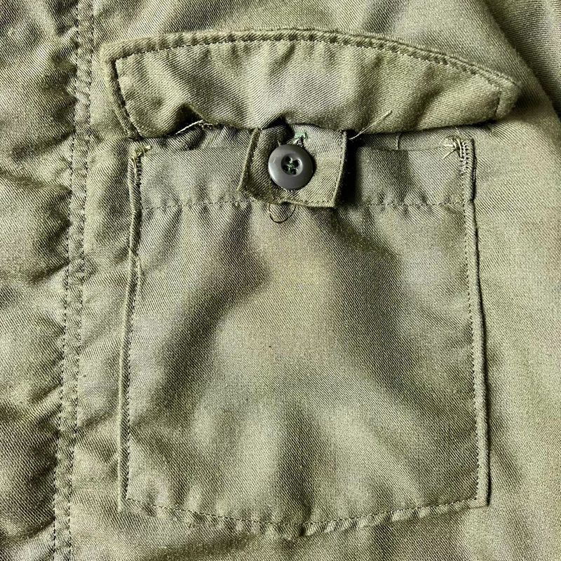 70s 米軍実物 US ARMY ノーメックス ヘリクルー シャツ M-S / 70年代