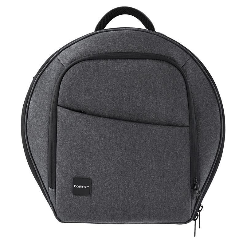 basiner ACME-SN Charcoal Grey スネアバッグ ベイシナー