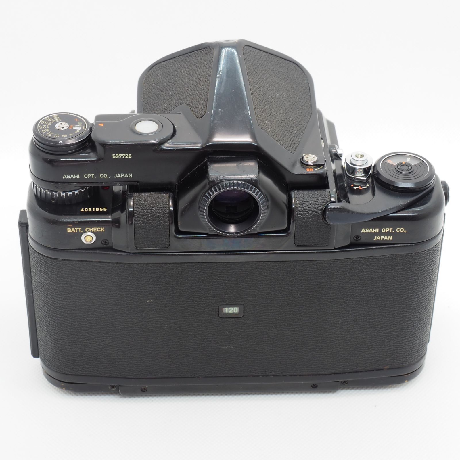 ☆Bランク☆PENTAX 6×7 TTLファインダー バケペン 中判カメラ フィルム