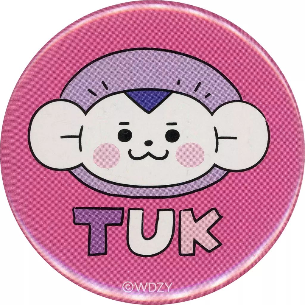 中古】バッジ・ピンズ TUK(リュジン) 缶バッジ 「WDZYカフェ」 - メルカリ