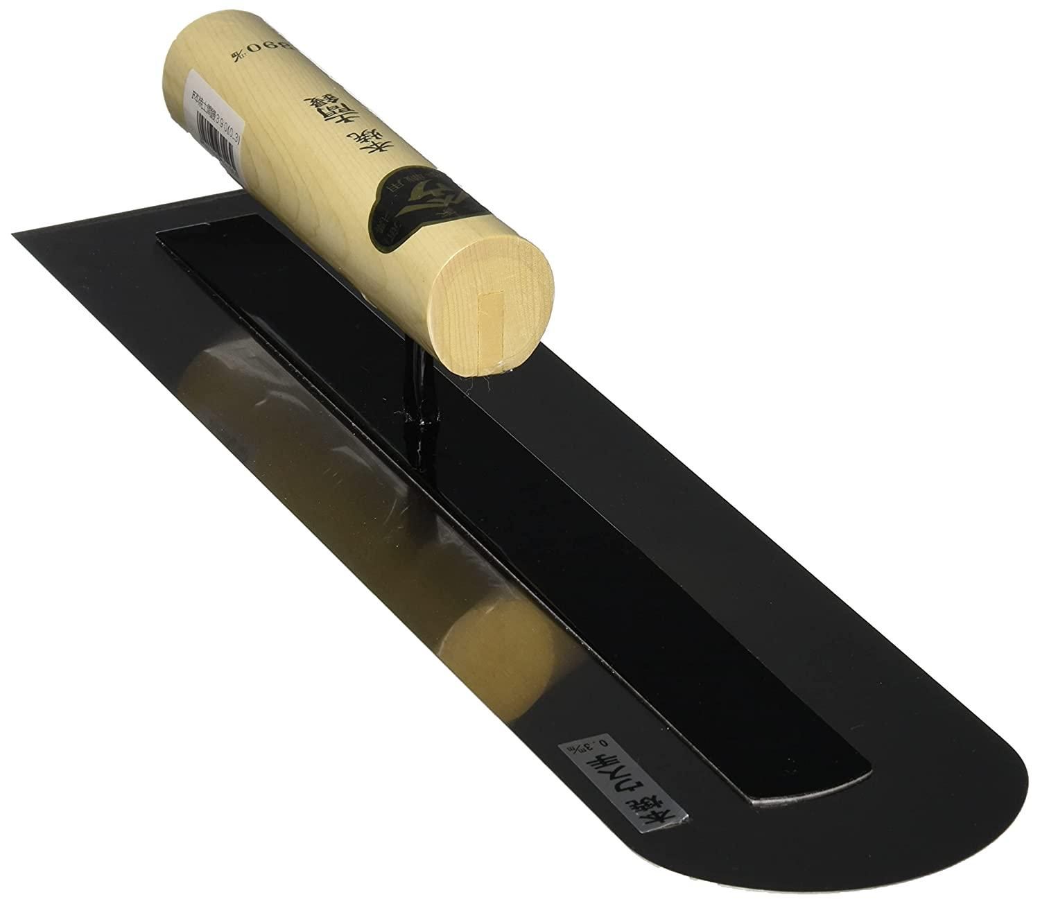 【新品・3営業日で発送】小阪鏝製作所 山ウ フレッシュマン 土間鏝 本焼 390mm 0.3mm