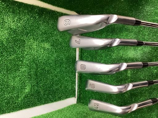 ピン i525 5S アイアンセット IR NS PRO 950GH neo フレックスS メンズ 男性用 右利き 右用 Cランク ゴルフクラブ