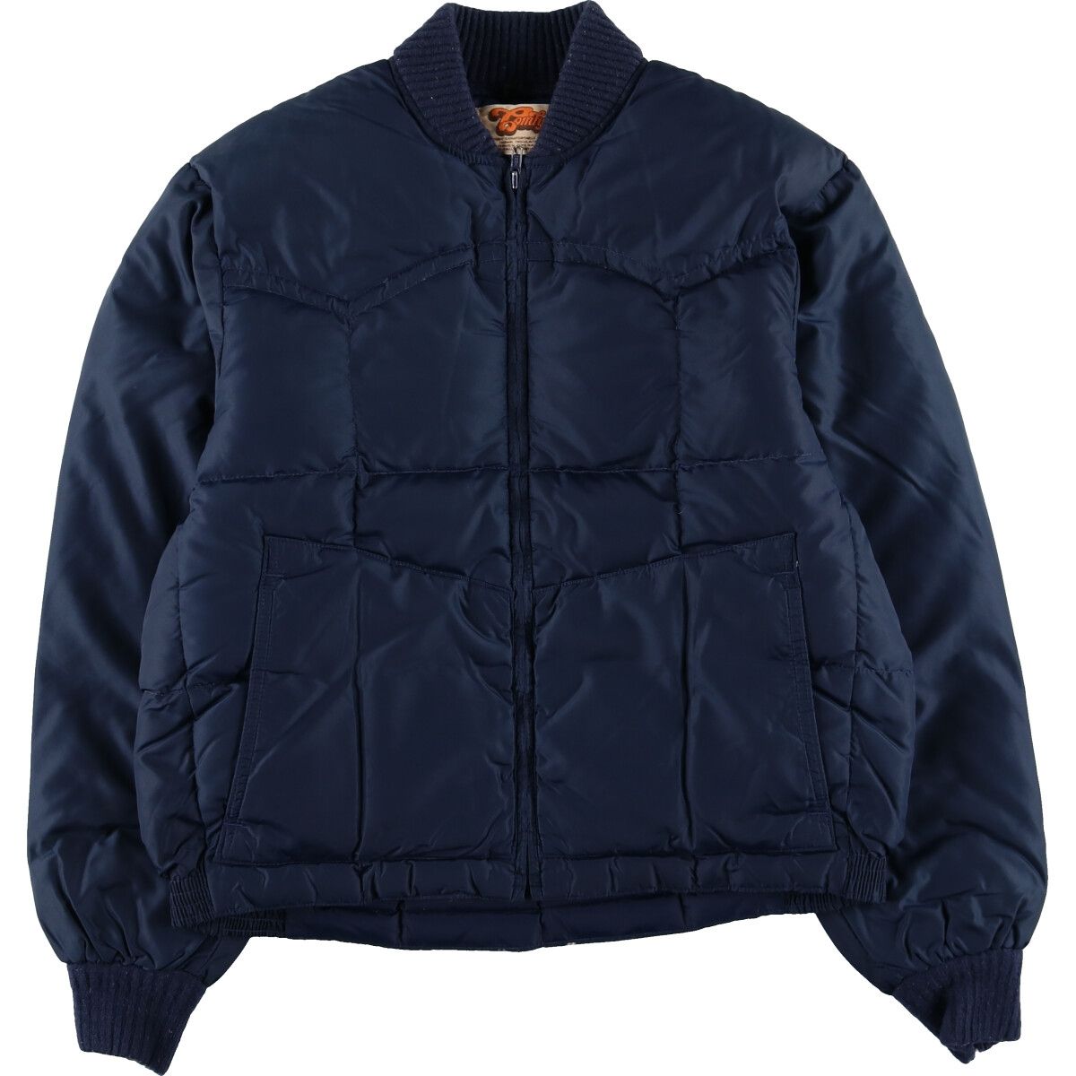 古着 70~80年代 COMFY ダウンジャケット USA製 メンズM相当