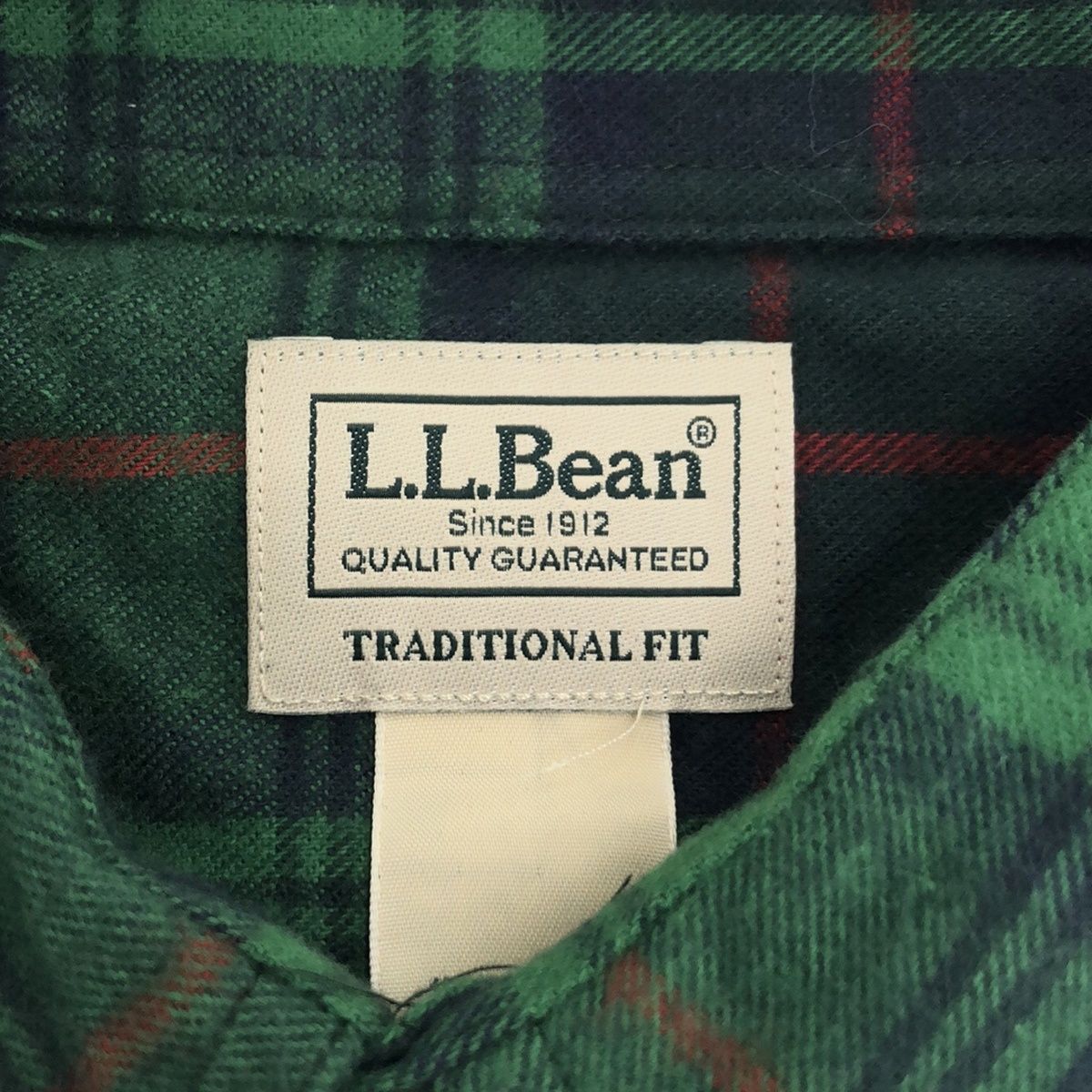 90s L.L.Bean ネルシャツ USA製 エルエルビーン チェックシャツ 50s 5Broter ネル シャモアシャツ 赤 （L.L.Bean エルエルビーン