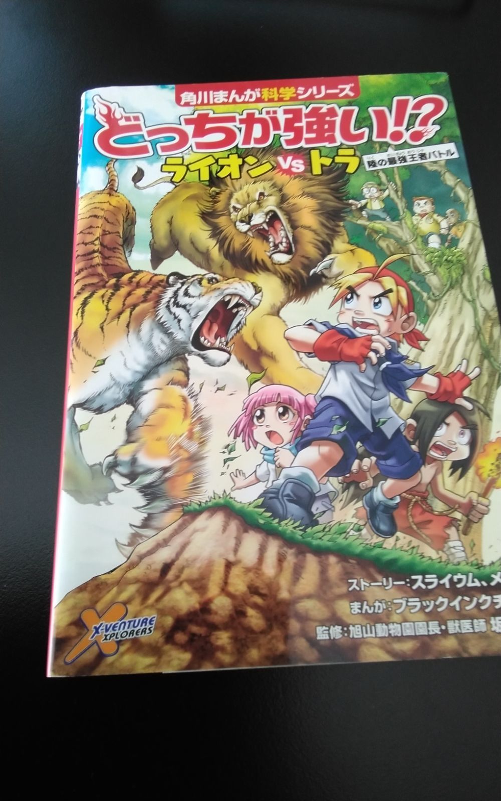 どっちが強い!? ライオンvsトラ 陸の最強王者バトル - 絵本・児童書