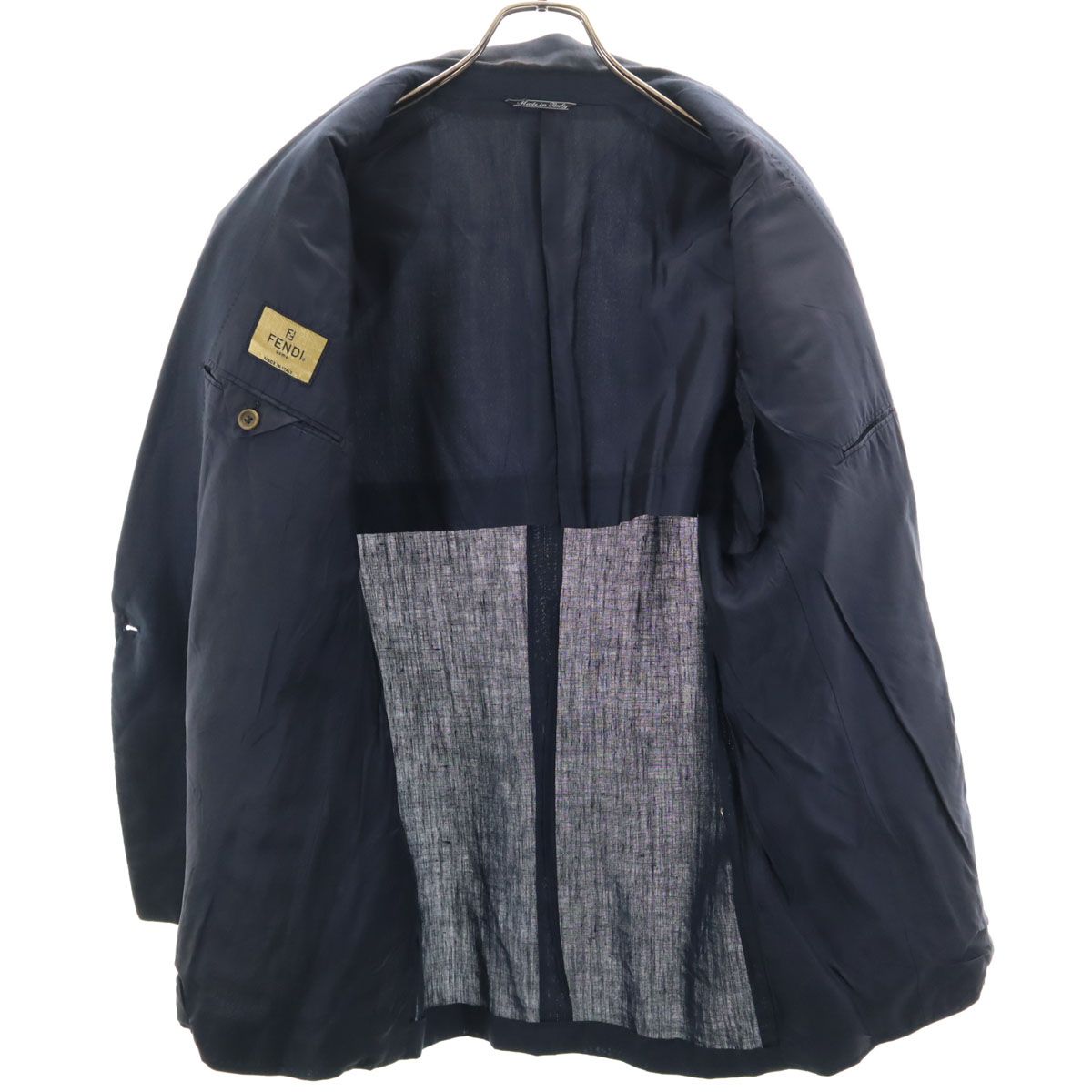 FENDI フェンディ 90s イタリア製 オールド テーラードジャケット 50 