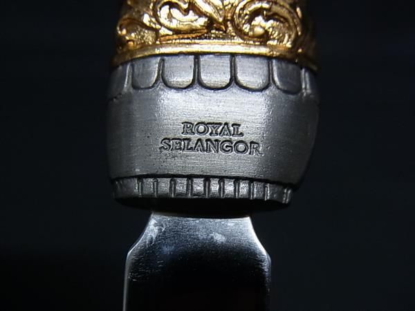 ◆ SELANGOR　ロイヤルセランゴール　ペーパーナイフ 新品未使用✩ロイヤルセランゴールピューター 龍 ドラゴン
