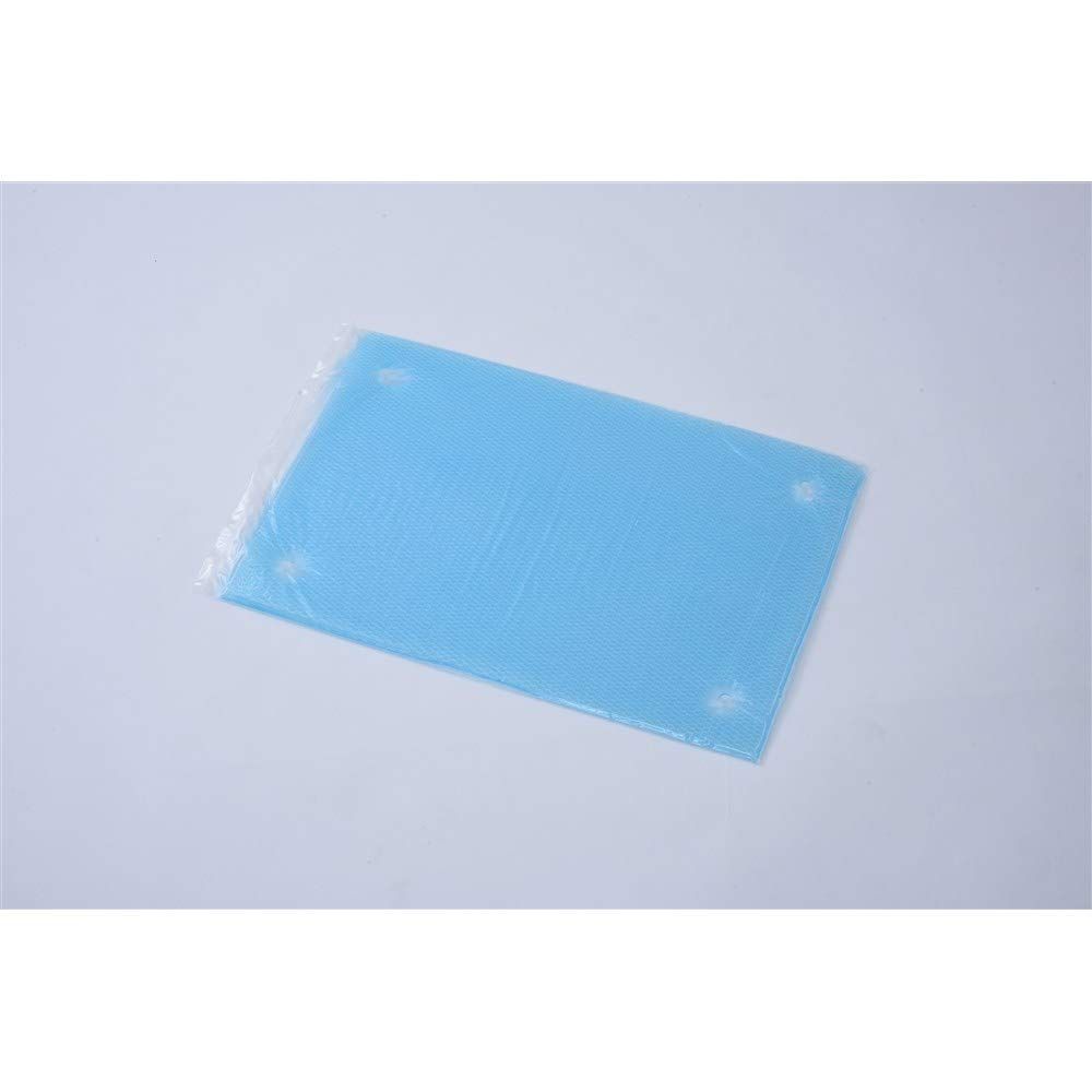 【在庫処分】枕 450×300×8mm ジェルマット 山善