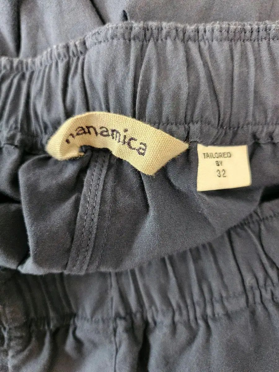  nanamica ワイド パンツ ネイビー 32 チノパン パンツ