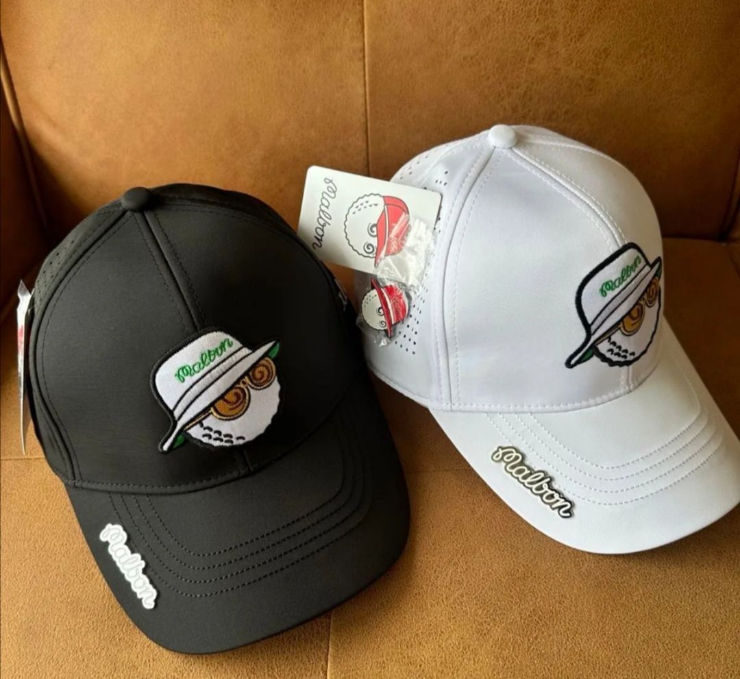 マルボンゴルフ レディース メンズ キャップ 新品 マルボンゴルフ キャップ Malbon Golf 帽子 メンズ
