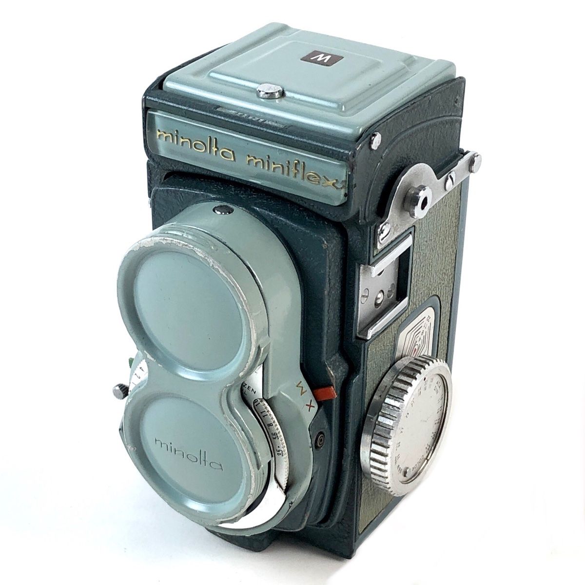 ミノルタ MINOLTA miniflex 二眼レフカメラ 【中古】 - メルカリ