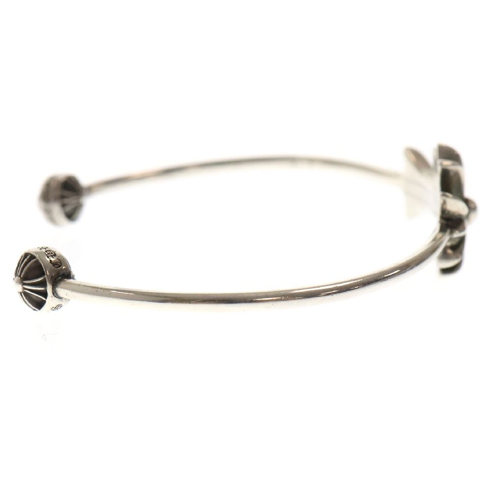 CHROME HEARTS スキニーバングル タイニーCHクロス ブレスレット CHROME HEARTS クロムハーツ タイニー CH クロス スキニー