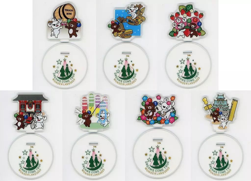 ドリカム ワンダーランド 7点セット DREAMS COME TRUE ⁄ DREAMS COME