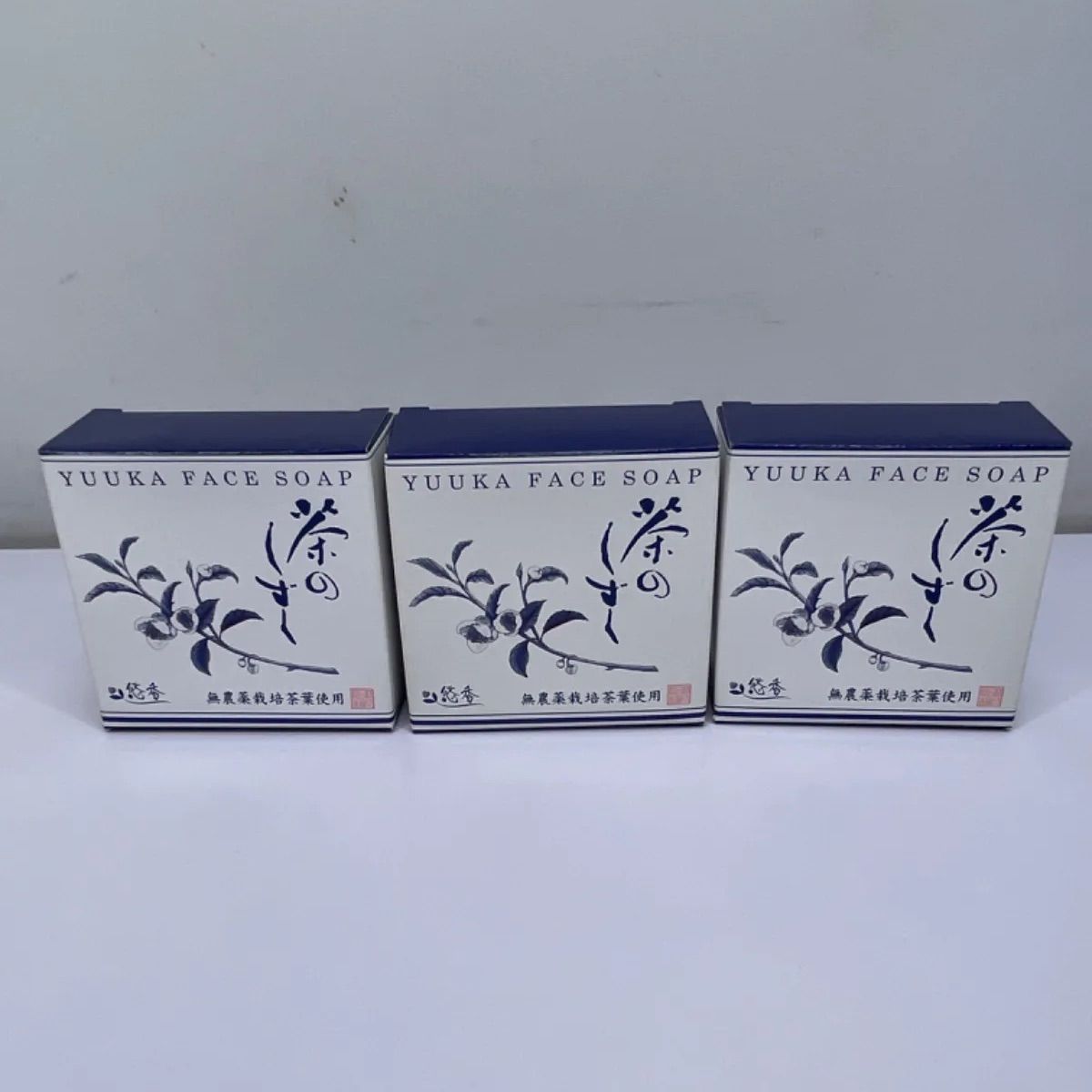 茶のしずく石鹸60g×6個 茶澄 yuuka石鹸 ゆうか【公式】オンラインストア｜茶澄（ちゃすみ