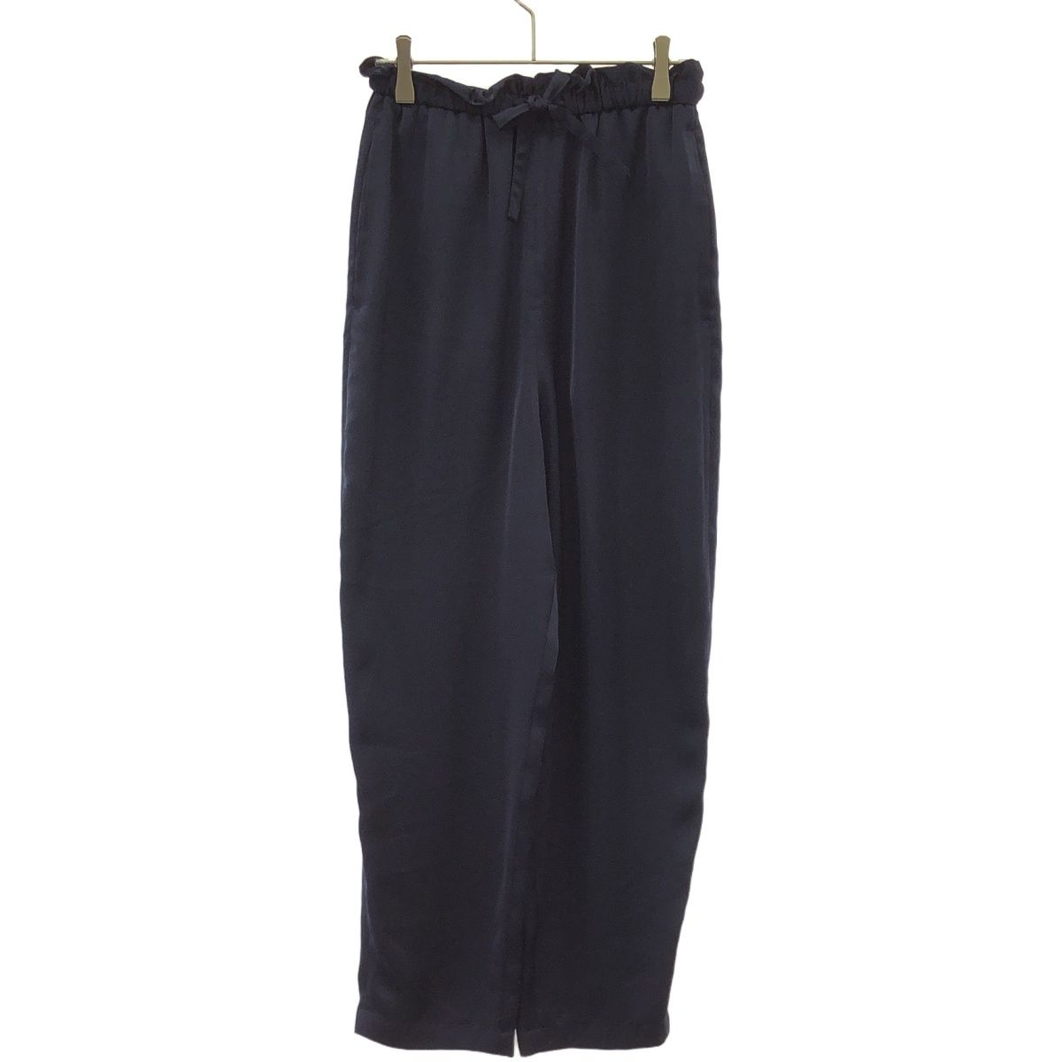 ENFOLD エンフォルド 23SS フルエラスティックパンツ 300GS931-1960 ネイビー 36
