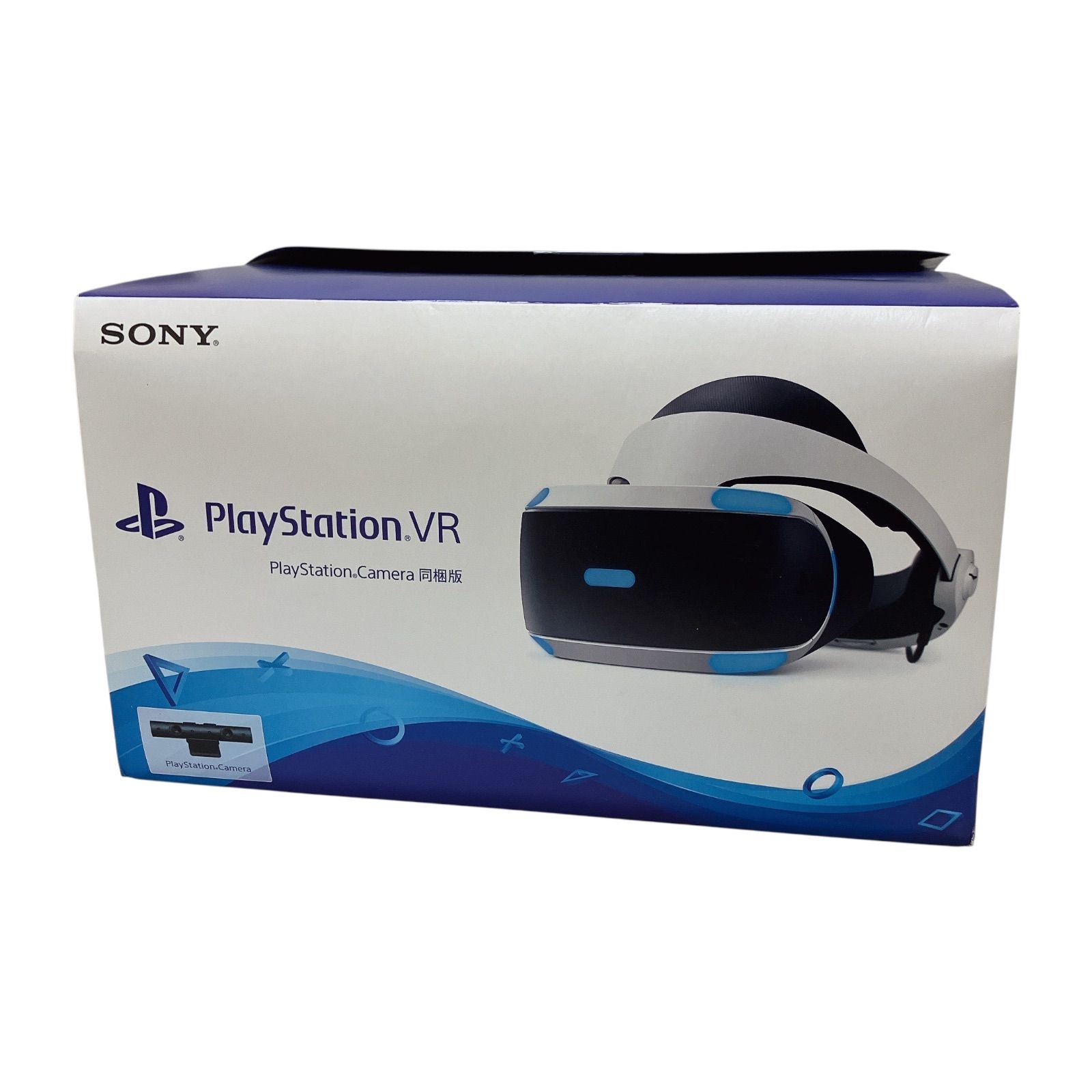AT-123 【未使用】PSVR CUH-ZVR2 camera 同梱版 本体セット
