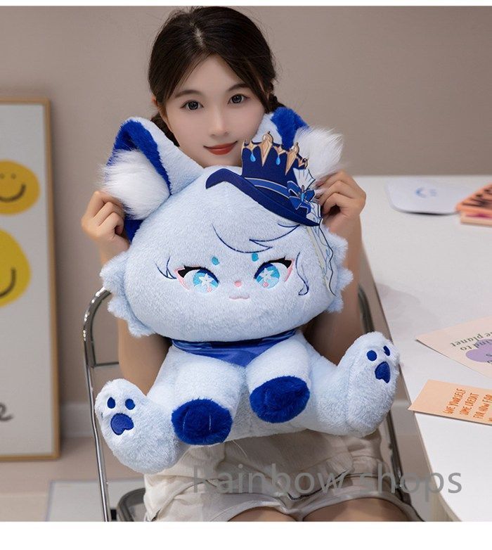 【新品未使用】フリーナ 44cm 原神 ぬいぐるみ （座り） 抱き枕 フリーナjkcp45