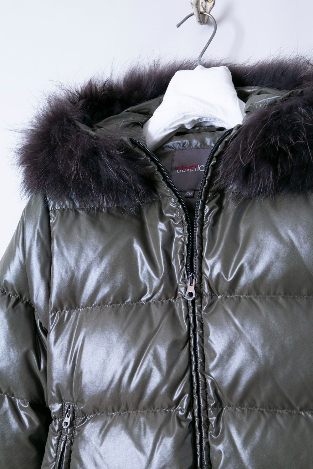 DUVETICA デュベティカ ファー付きダウンジャケット - メルカリ
