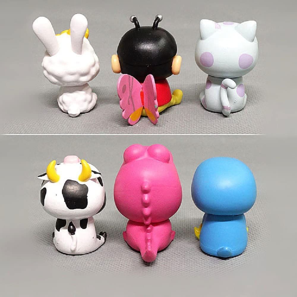 クレヨンしんちゃん　フィギュア6点セット 数量限定】クレヨンしんちゃん 6点セットクレヨンしんちゃん車の