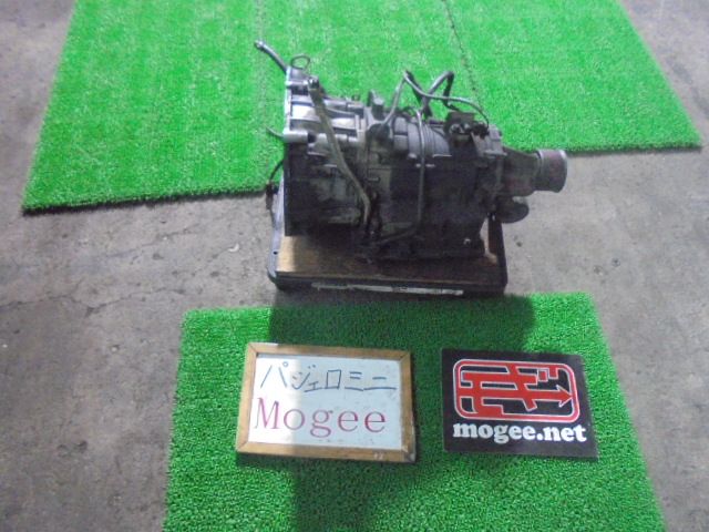 1FI4088 BJ2 三菱 パジェロミニ H53A H58A 中期型 XR 4速オートマミッション本体 4WD