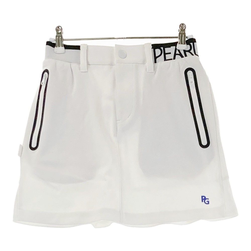 サイズ：00 PEARLY GATES パーリーゲイツ 2024年モデル スカート  ホワイト系 [240101380947]# ゴルフウェア レディース ストスト