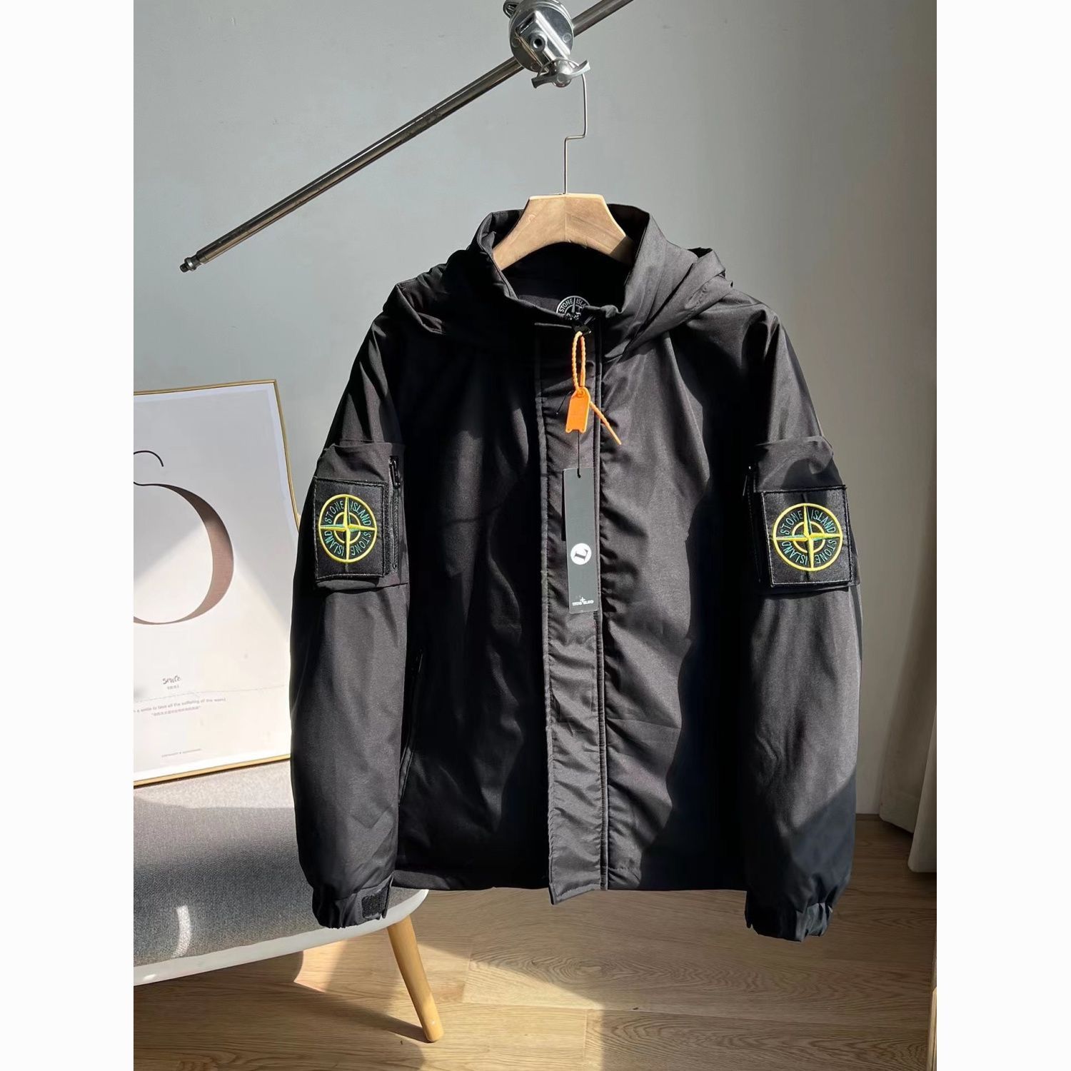 新品未使用 新品未使用 Stone Island ストーンアイランド メンズ レディース ジャケット 2色選択 - メルカリ