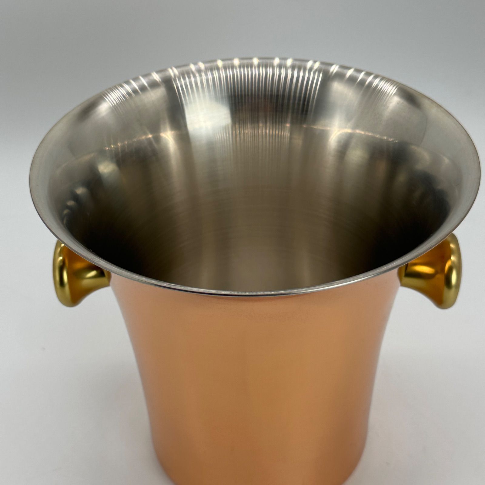 純銅 ワインクーラー S-2210 シャンパン クーラー アイスペール 日本製