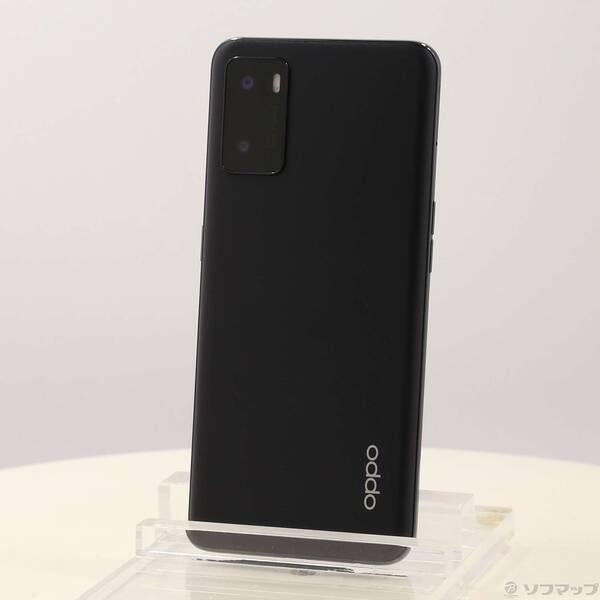 OppoA55s ほぼ未使用 OPPO A 新品未使用 A55s 5G [ブラック/Black/黒] 本体 オッポ