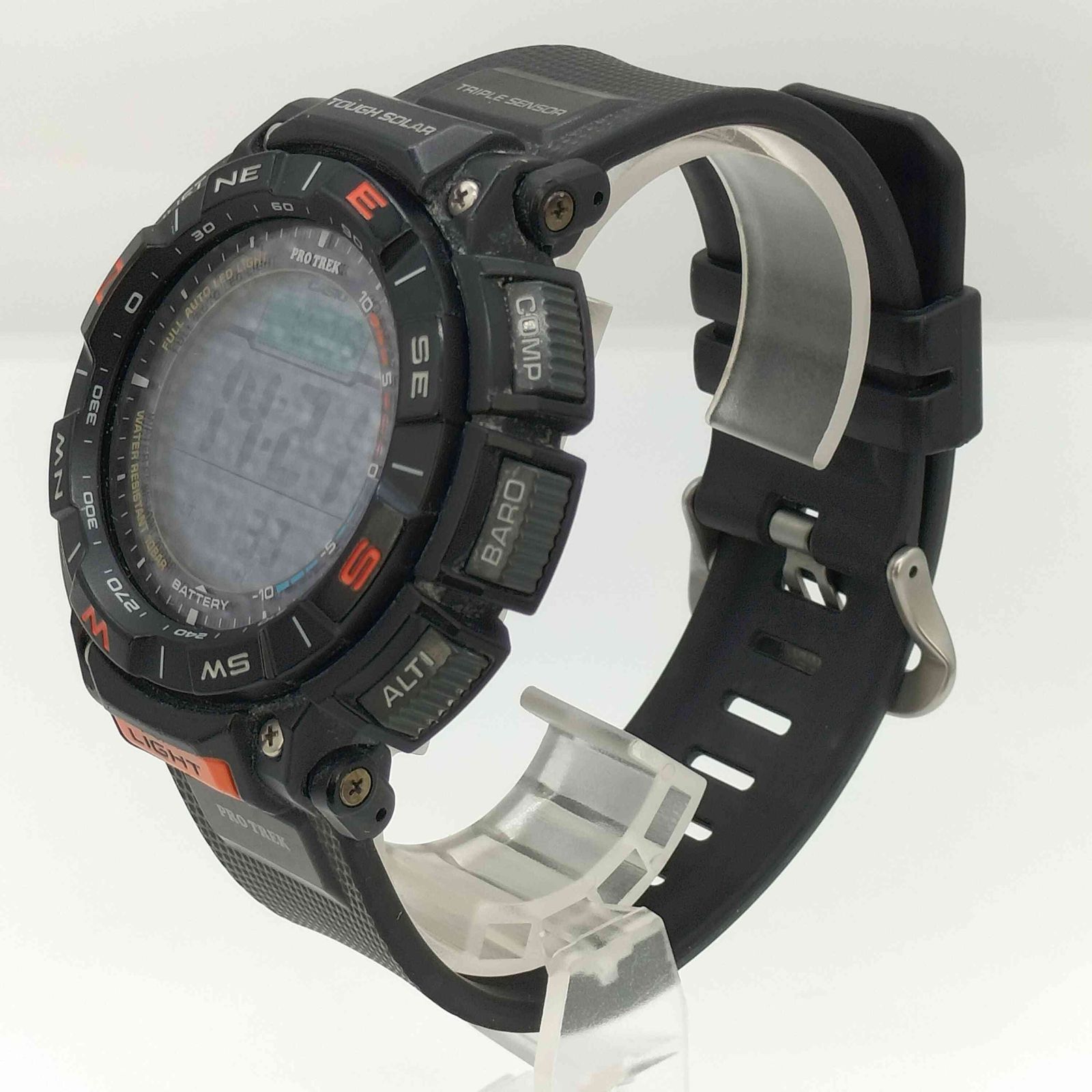 カシオ CASIO PRO TREK プロトレック PRG-340 Climber Line ソーラー搭載 バイオマスプラスチック 腕時計 メンズ 表記無 