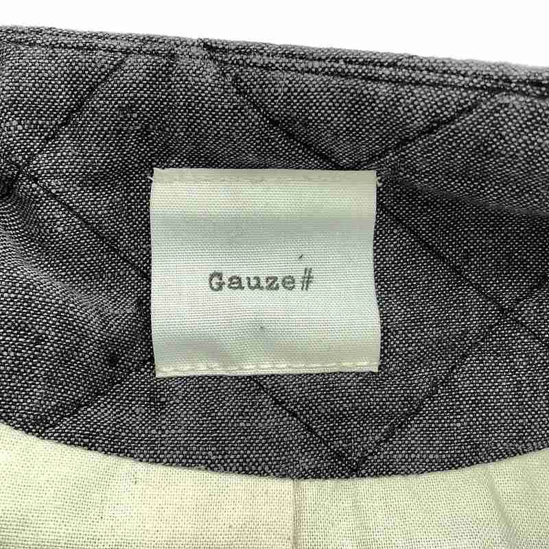 Gauze# / ガーゼ | フレンチリネンキルティング HAORI ジャケット
