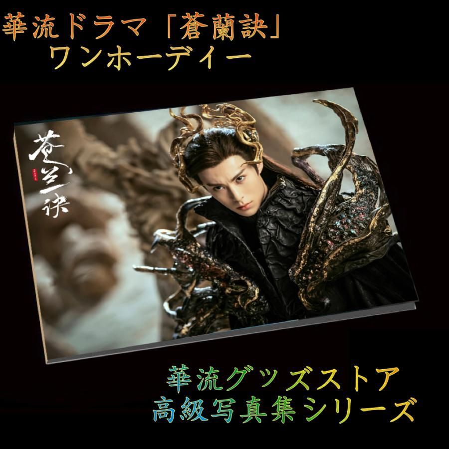 新品未使用◇中国ドラマ「蒼蘭訣」ワンホーディー（王鶴棣）写真