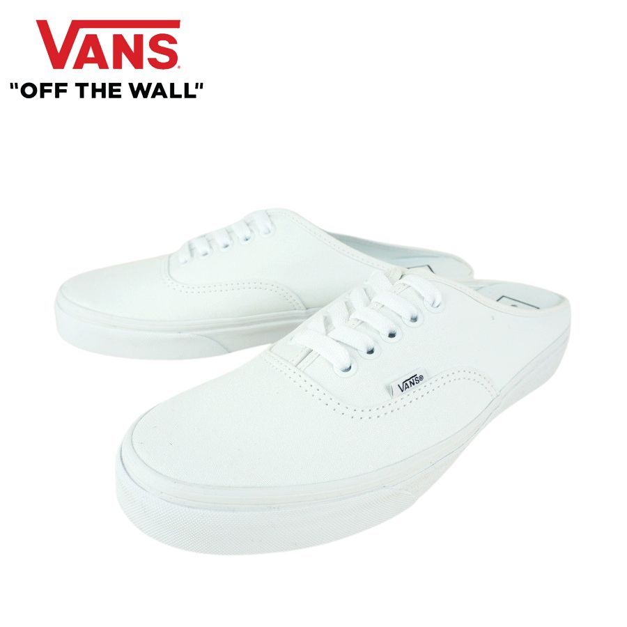 Vans authentic cheap mule