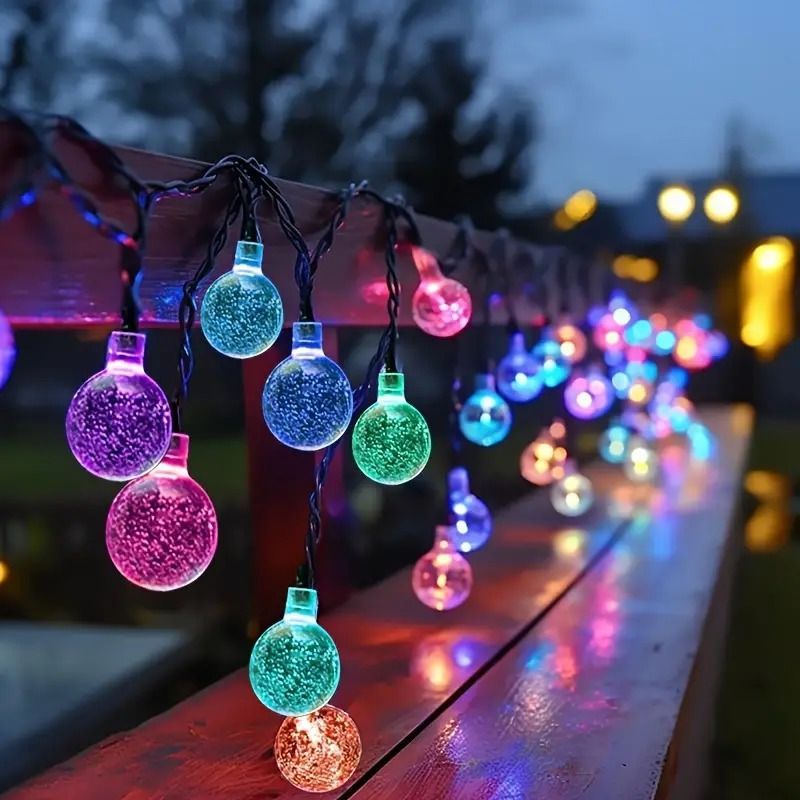 ハロウィン ハロウィーン パーティー 200LED 8種点灯 カラフル 