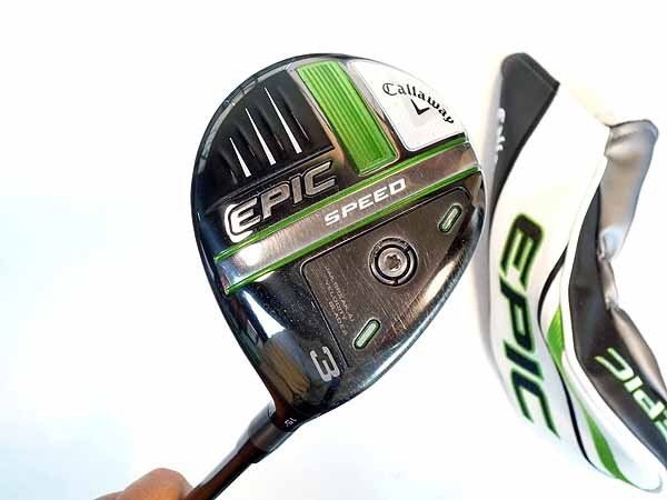 キャロウェイ EPIC SPEED フェアウェイウッド Diamana 50 for Callaway 3w 15度 SR 日本仕様 - メルカリ