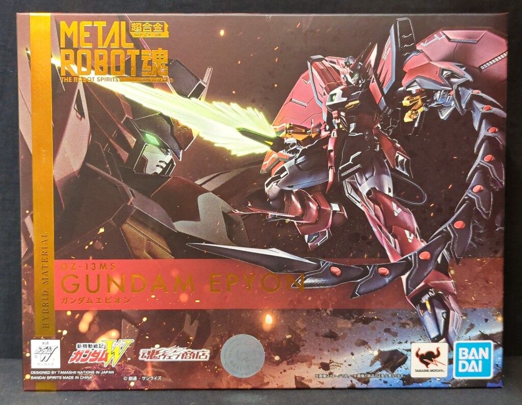 BANDAI - BANDAI バンダイ/L ROBOT魂 ＜SIDE MS＞ ガンダムエピオン 「新機動戦記ガンダムW」 魂ウェブ商店限定/2612089/Aランク/69【中古】 Amazon.co.jp: BANDAI SPIRITS(バンダイ スピリッツ) METAL
