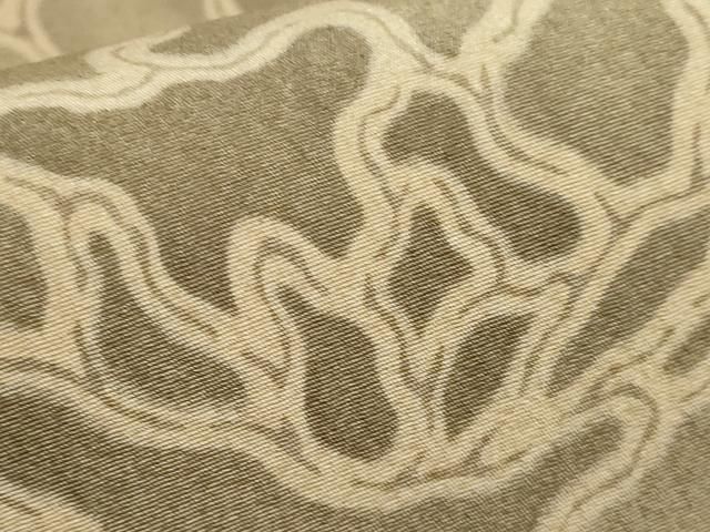 平和屋着物●極上　摺型友禅　京都　多ち花　九寸名古屋帯　誰が袖花文　逸品　DZAB5325kh6 平和屋着物□極上 摺型友禅 京都 多ち花 九寸名古屋帯 乱菊 逸品
