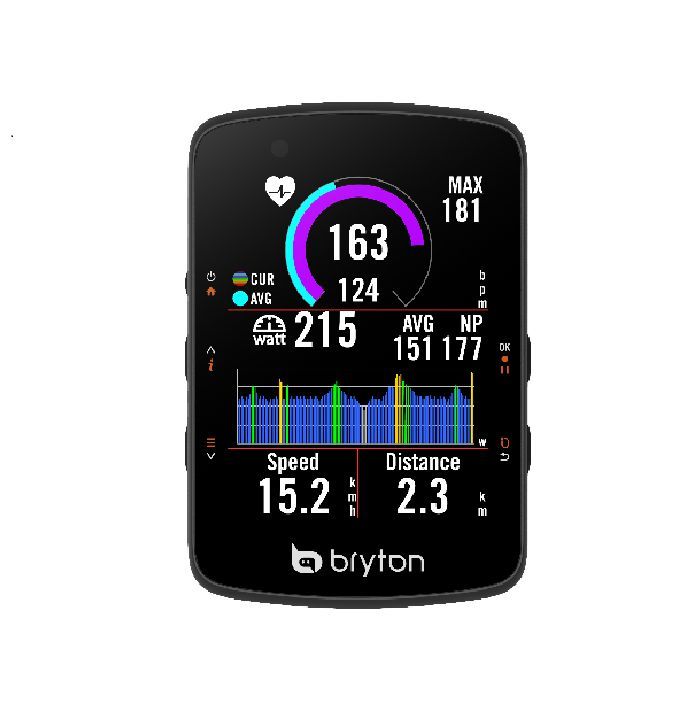 ブライトン「Rider 550E」カラーディスプレイ搭載の新型GPSサイコン Bryton ブライトン Rider550E サイクルコンピューター