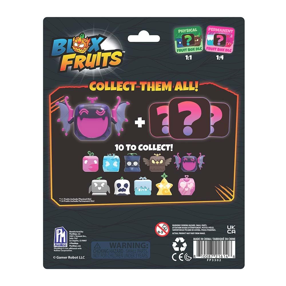 ブロックスフルーツ - ミステリーフルーツ ミニフィギュア 4個パック