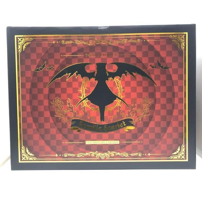 中古】未開封）レミリア・スカーレット 軍服 Ver． 1／6 （ 特典