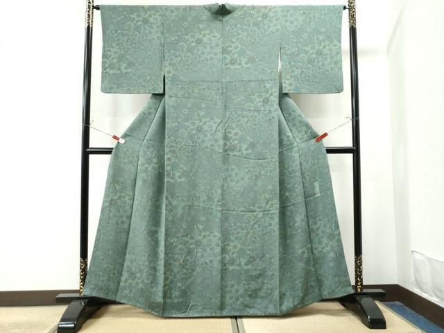 平和屋着物○人間国宝・南部芳松の息子 伝統工芸伝承者彫刻・南部幸雄